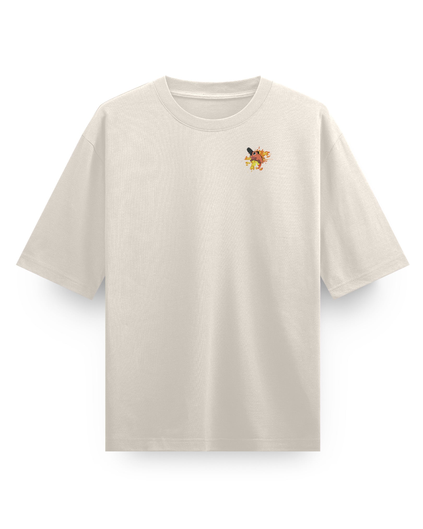 Double Date - Oversized Heavy Tee